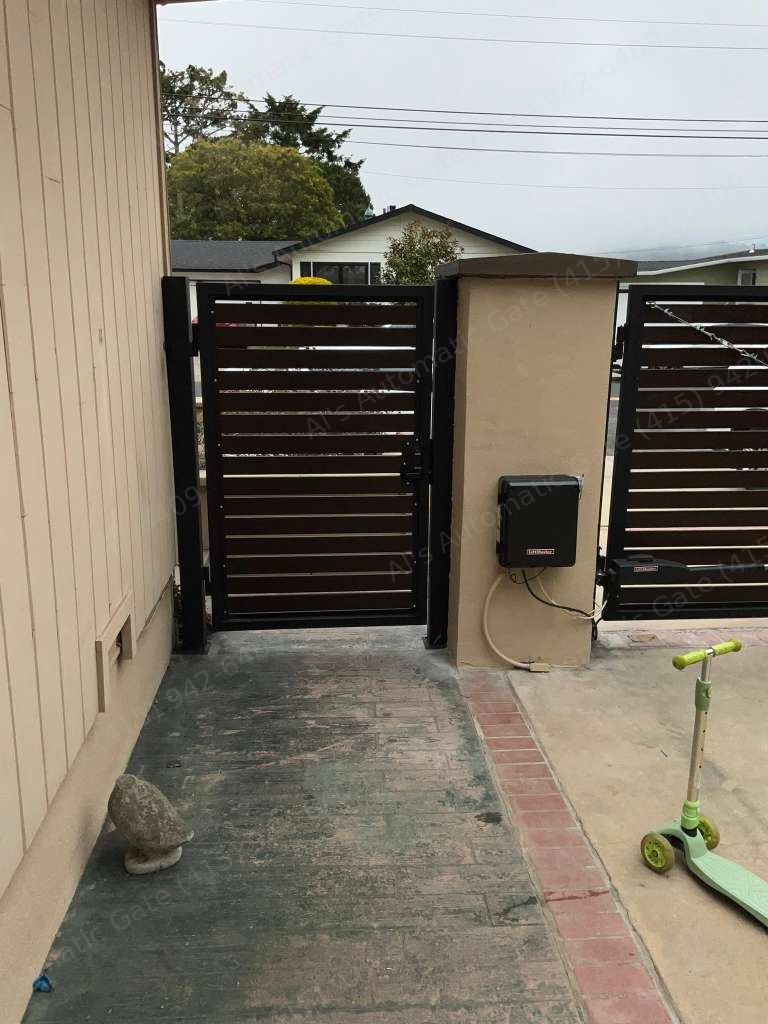 LiftMaster swing gate operator serviced by Al's Automatic Gate